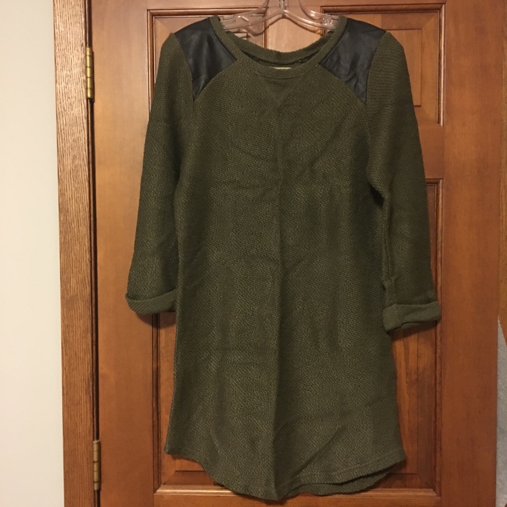 Zara sweater dress